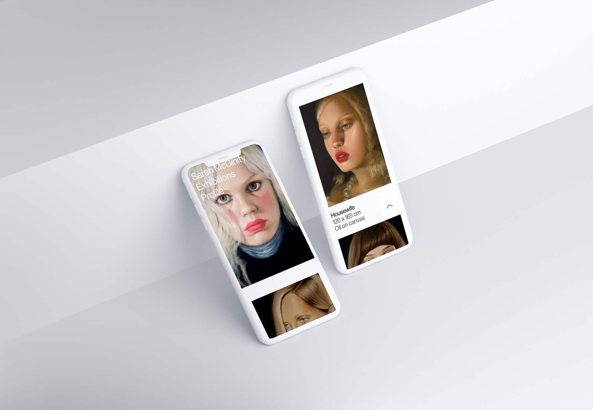 Sarah McGinity - Artist website